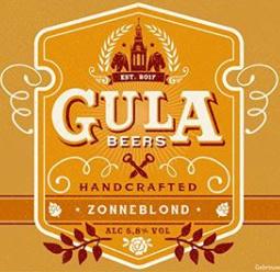 Gula Zonneblond logo